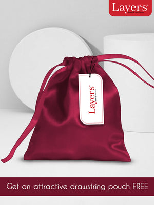Micro Silky Satin 85 GSM Purple Pillow Covers - Pack of 2