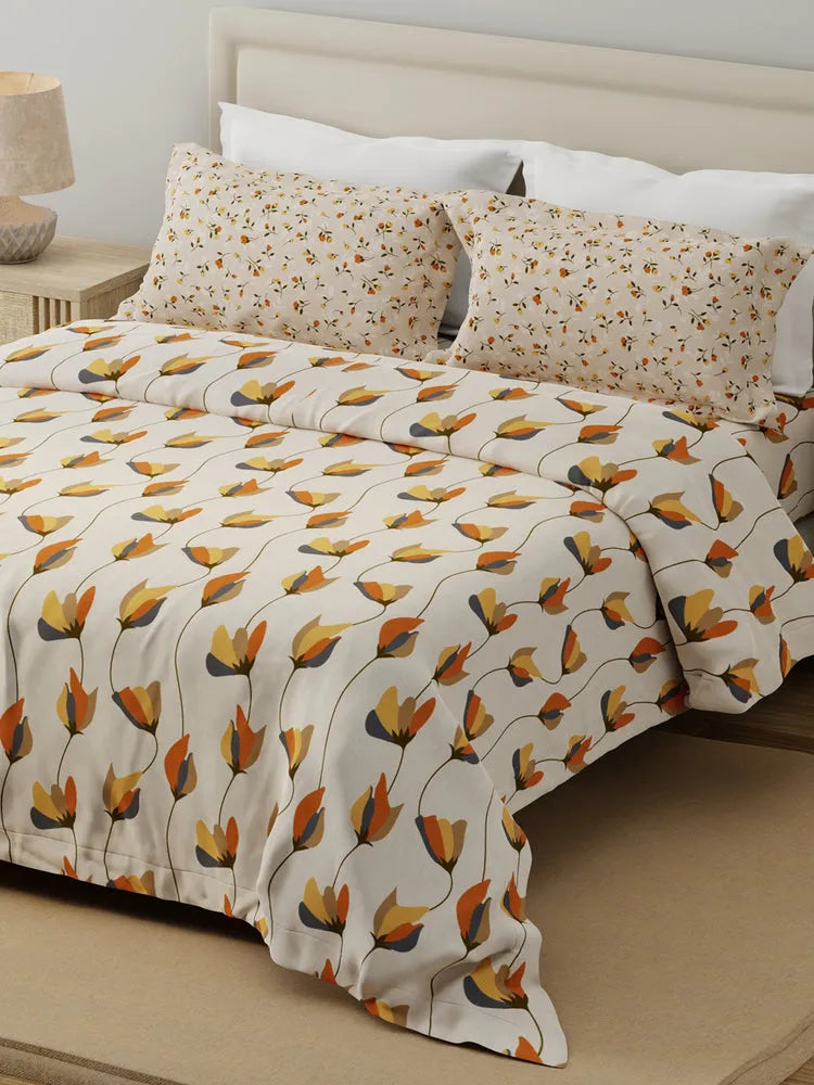 Luxury bedsheet for modern bedroom interiors – Layers India